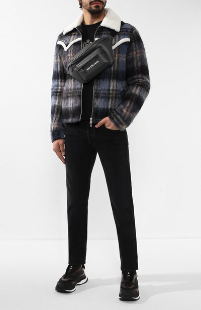 Кожаная поясная сумка everyday BALENCIAGA, арт. 552375/DLQ4N, фото 2