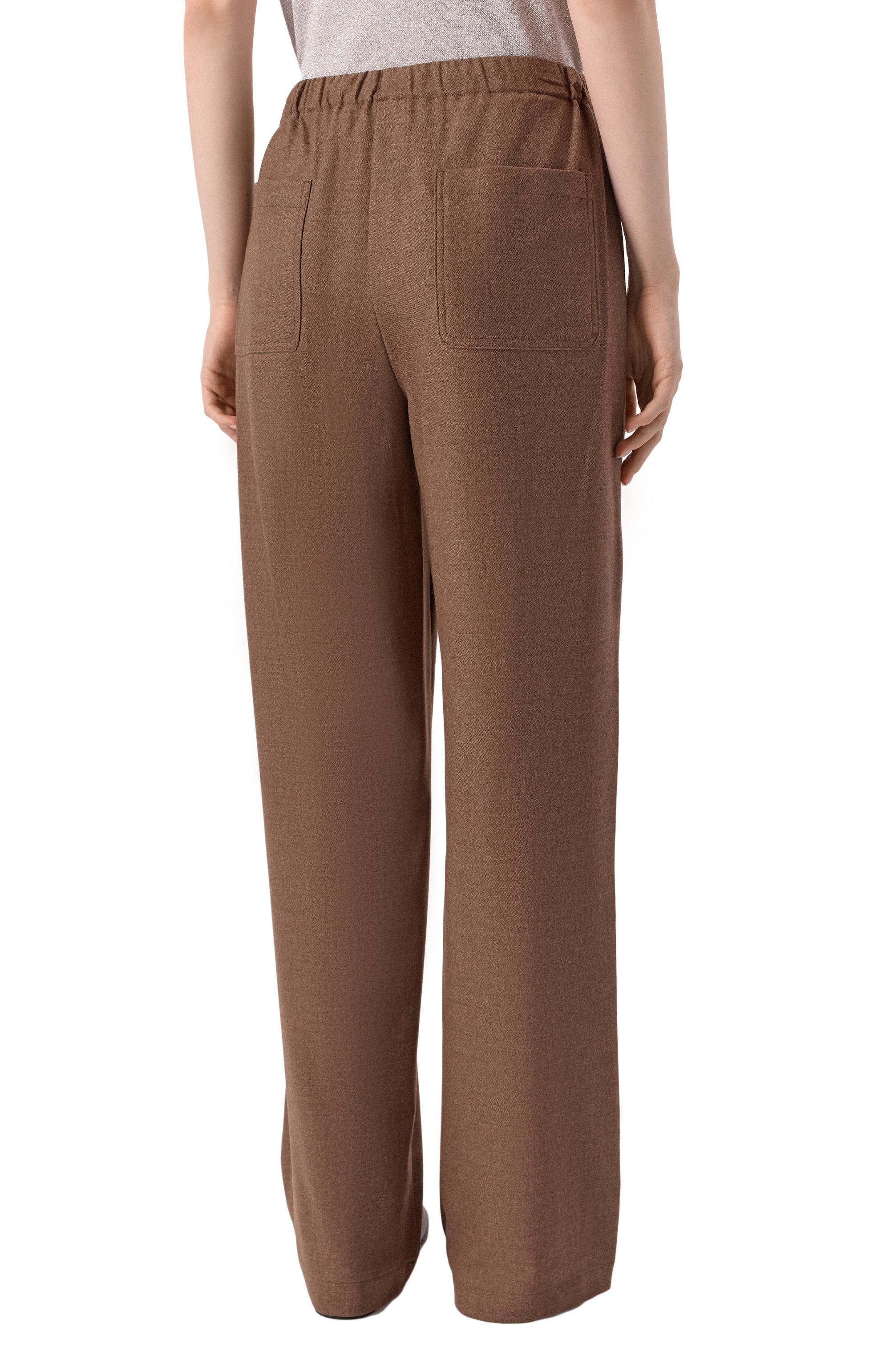 Брюки из шерсти и кашемира GRAN SASSO, арт. 76271/58897, фото 4