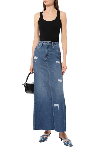 Джинсовая юбка JACOB COHEN, арт. V G 008 03 T 468A/217F, фото 2