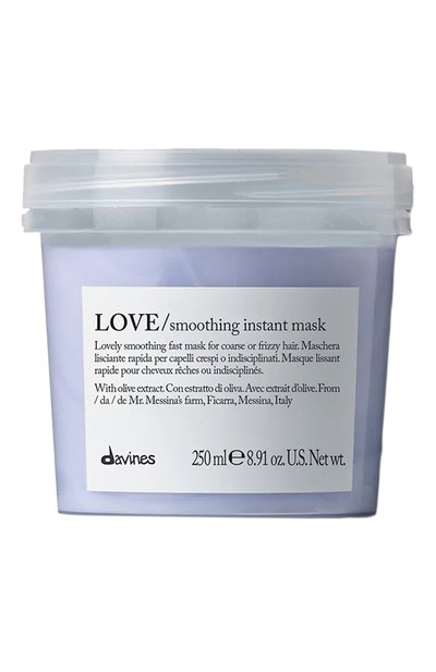 Женская маска для разглаживания завитка love smoothing (250ml) DAVINES, арт. 75584