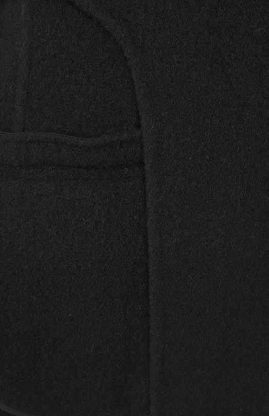Шерстяное пальто Jil Sander J02AA0176-J41387 Чёрный  J02AA0176-J41387 Фото 7