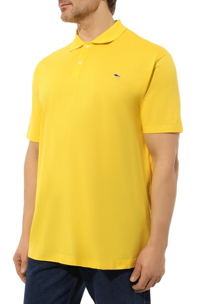 Хлопковое поло PAUL&SHARK, арт. C0P1013/3XL-6XL, фото 3