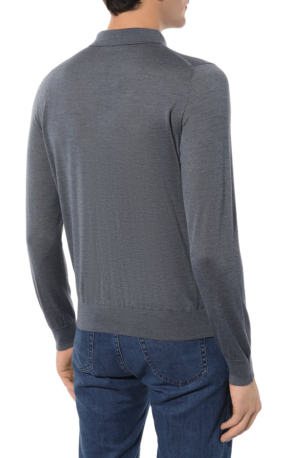 Поло из кашемира и шелка COLOMBO, арт. MA04336/2-56JA, фото 4