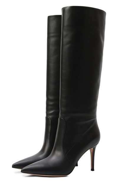 Женские кожаные сапоги hansen 85 GIANVITO ROSSI, арт. G80626.85RIC.VGINER0