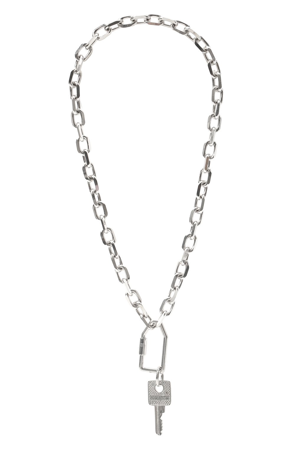 Цепь с кулоном OFF-WHITE, арт. 0M0B053E20MET0017800, фото 1