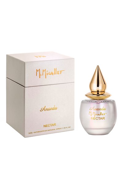 Женский духи ananda nectar (50ml) M. MICALLEF, арт. 3760231014784