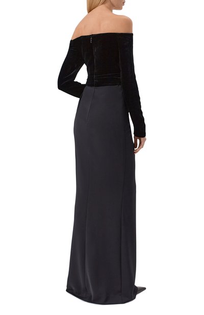 Комбинированное платье ZUHAIR MURAD, арт. FDR25034/CRCA018, фото 3