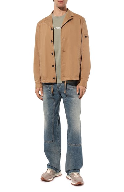 Хлопковая футболка EMPORIO ARMANI, арт. 8N1TN5/1JPZZ, фото 2