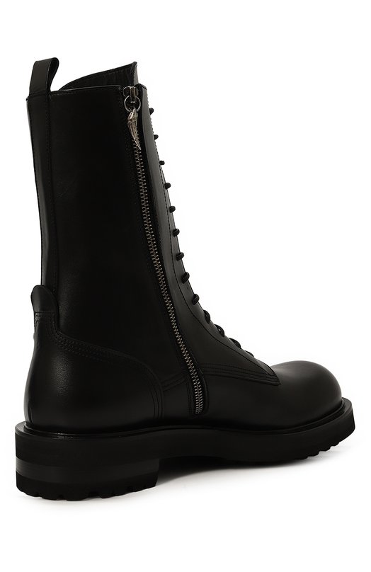 Кожаные ботинки Roberto Cavalli Чёрный, фото 3