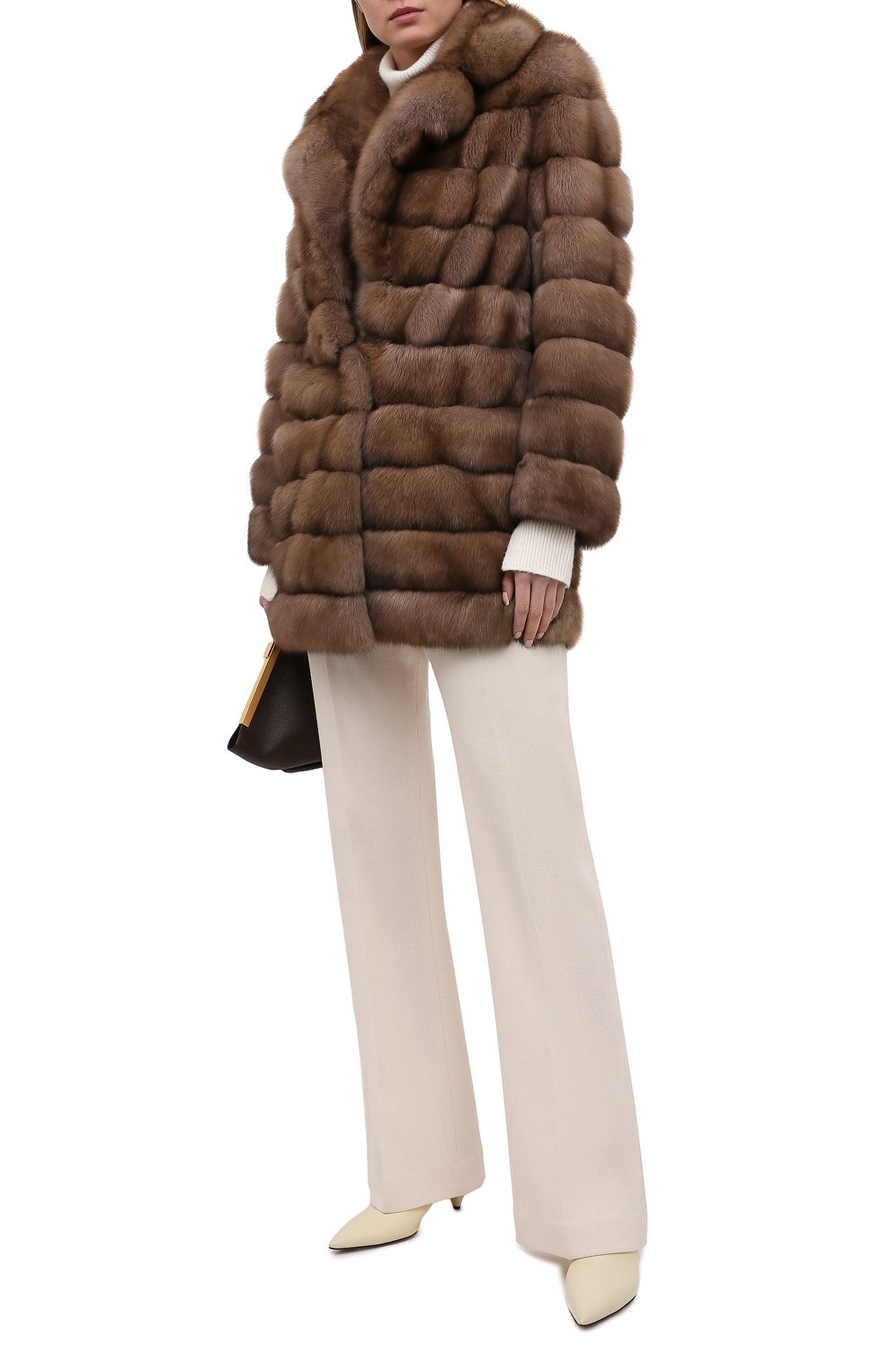 Шуба из меха соболя FURLAND, арт. 0046501910087100000, фото 2