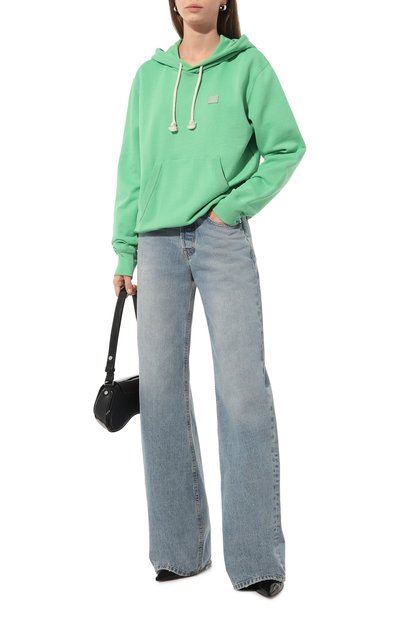 Хлопковое худи ACNE STUDIOS, арт. FA-UX-SWEA000124, фото 2