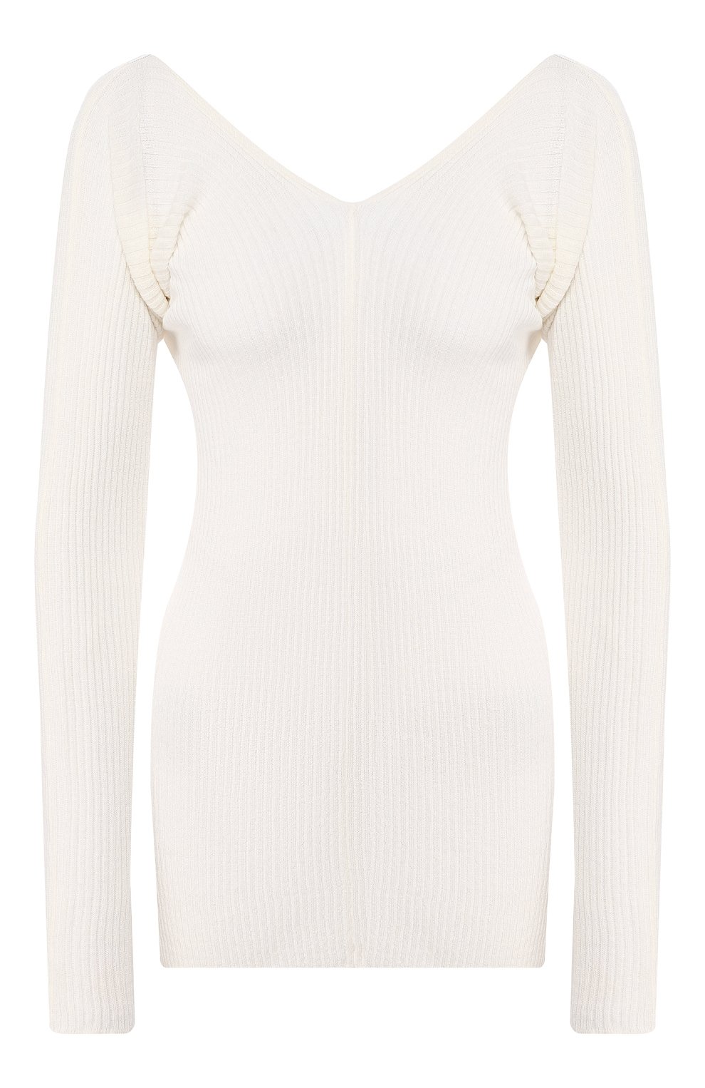 Льняной пуловер LOW CLASSIC, арт. L0W20SS_KN08WH, фото 1