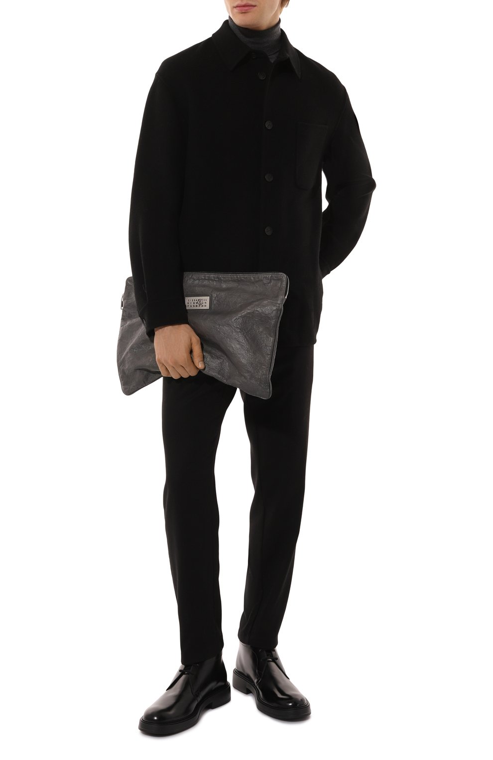 Шерстяная рубашка HEVO, арт. BARI DRU 0/G700, фото 2