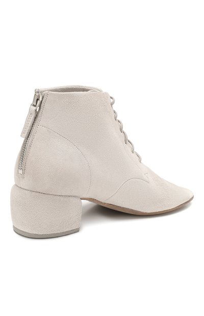 Замшевые ботильоны MARSELL, арт. MW5937/PELLE R0VESCI0, фото 4