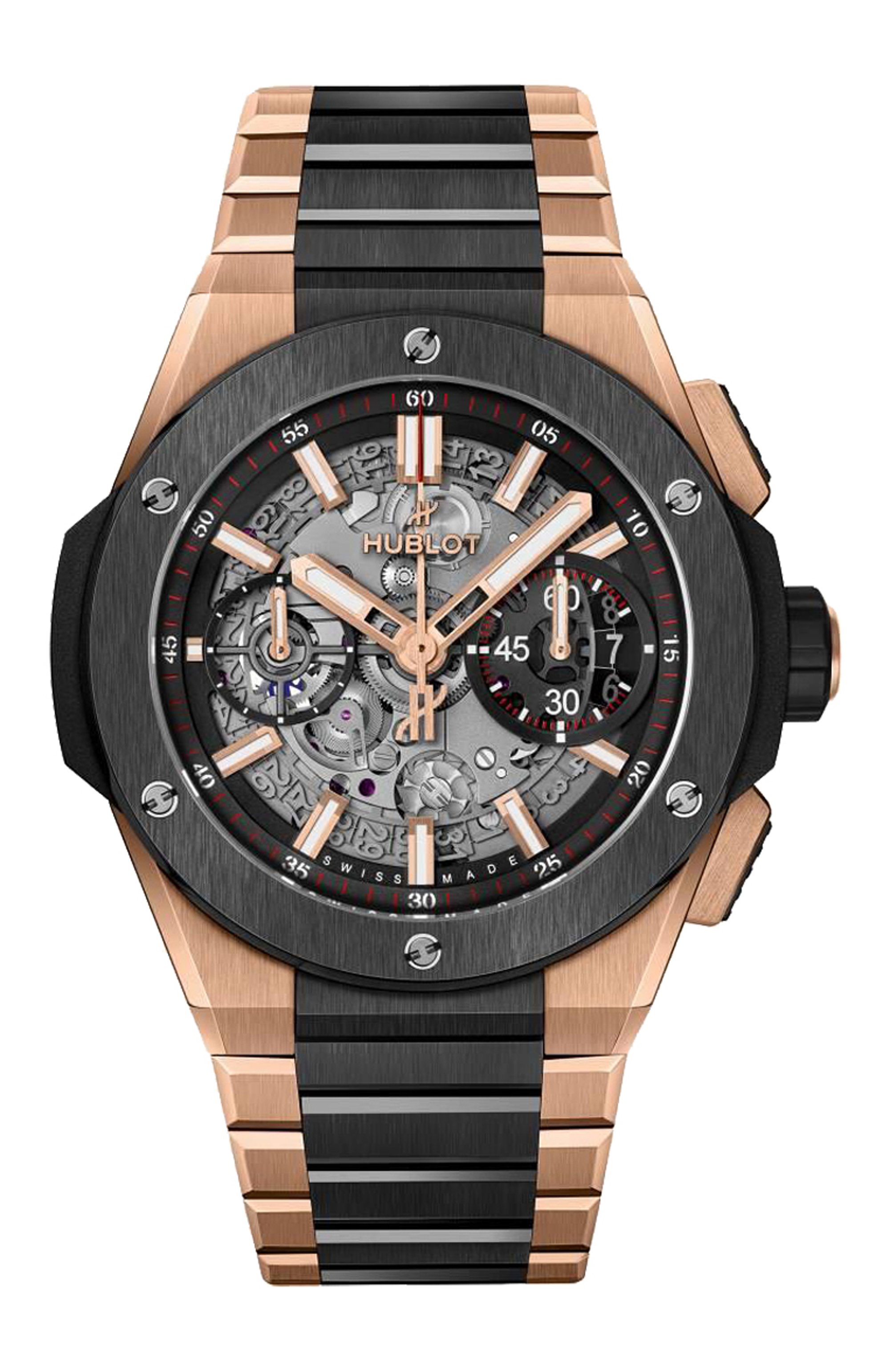 Часы integral king gold ceramic HUBLOT, арт. 451.OM.1180.OM, фото 1