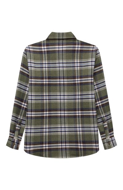 Хлопковая рубашка IL GUFO, арт. A24CL195C3156/10A-14A, фото 2