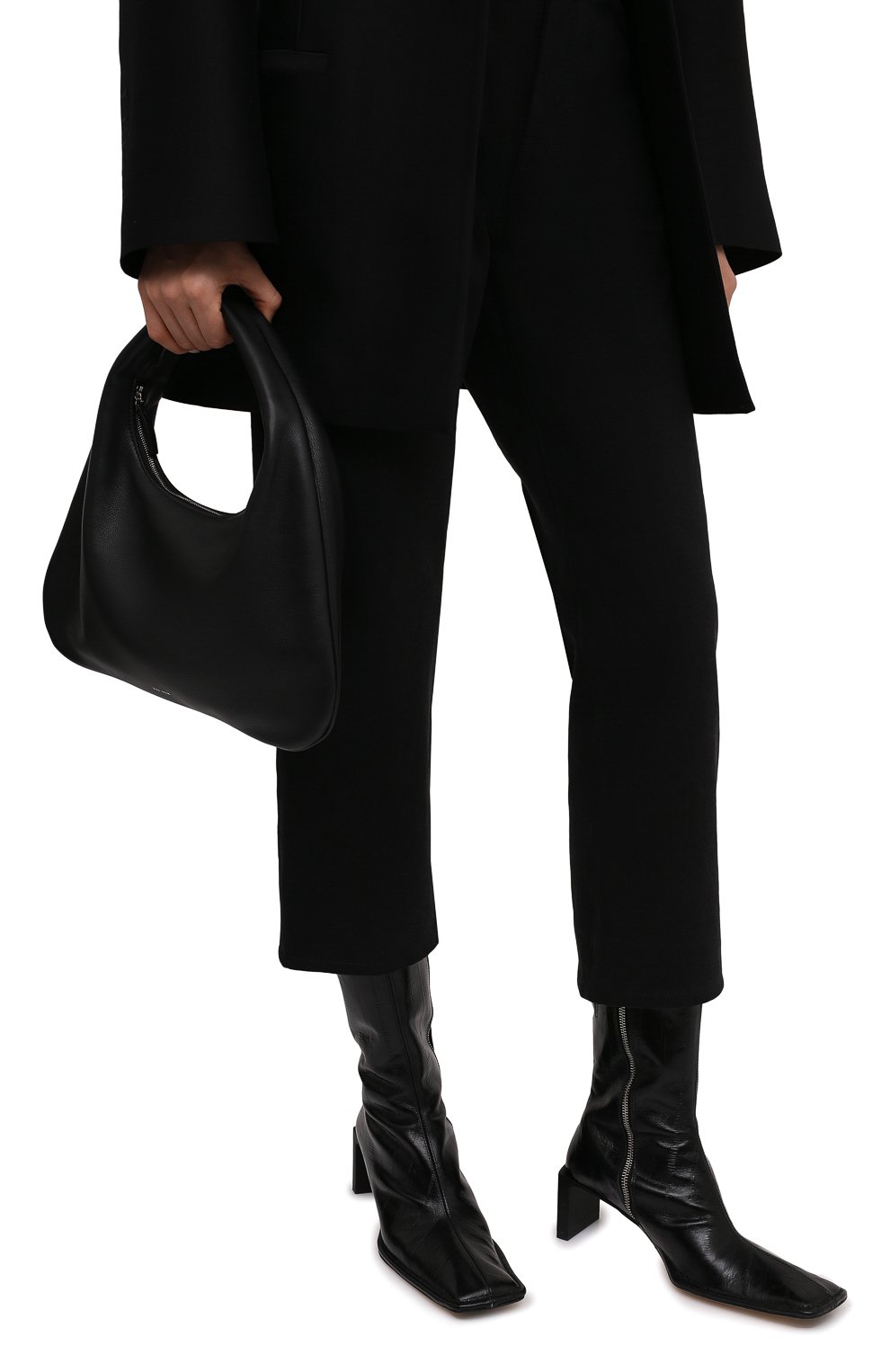 Кожаные ботильоны anitha anguilla MIISTA, арт. MI_3444, фото 3