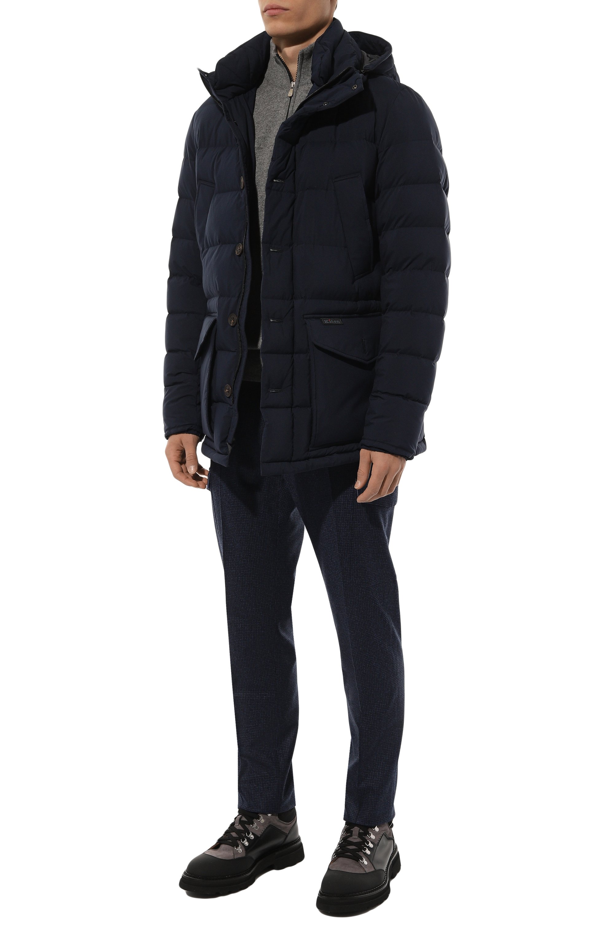 Шерстяные брюки-карго STEFANO RICCI, арт. M1T4300040/W0011R, фото 2