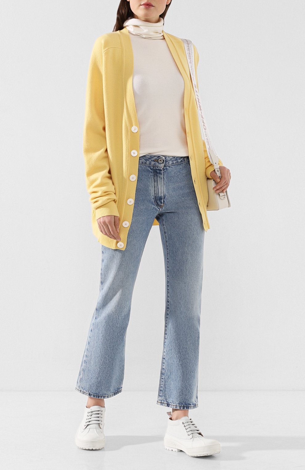 Кашемировая водолазка EXTREME CASHMERE, арт. 129/UNDER, фото 2