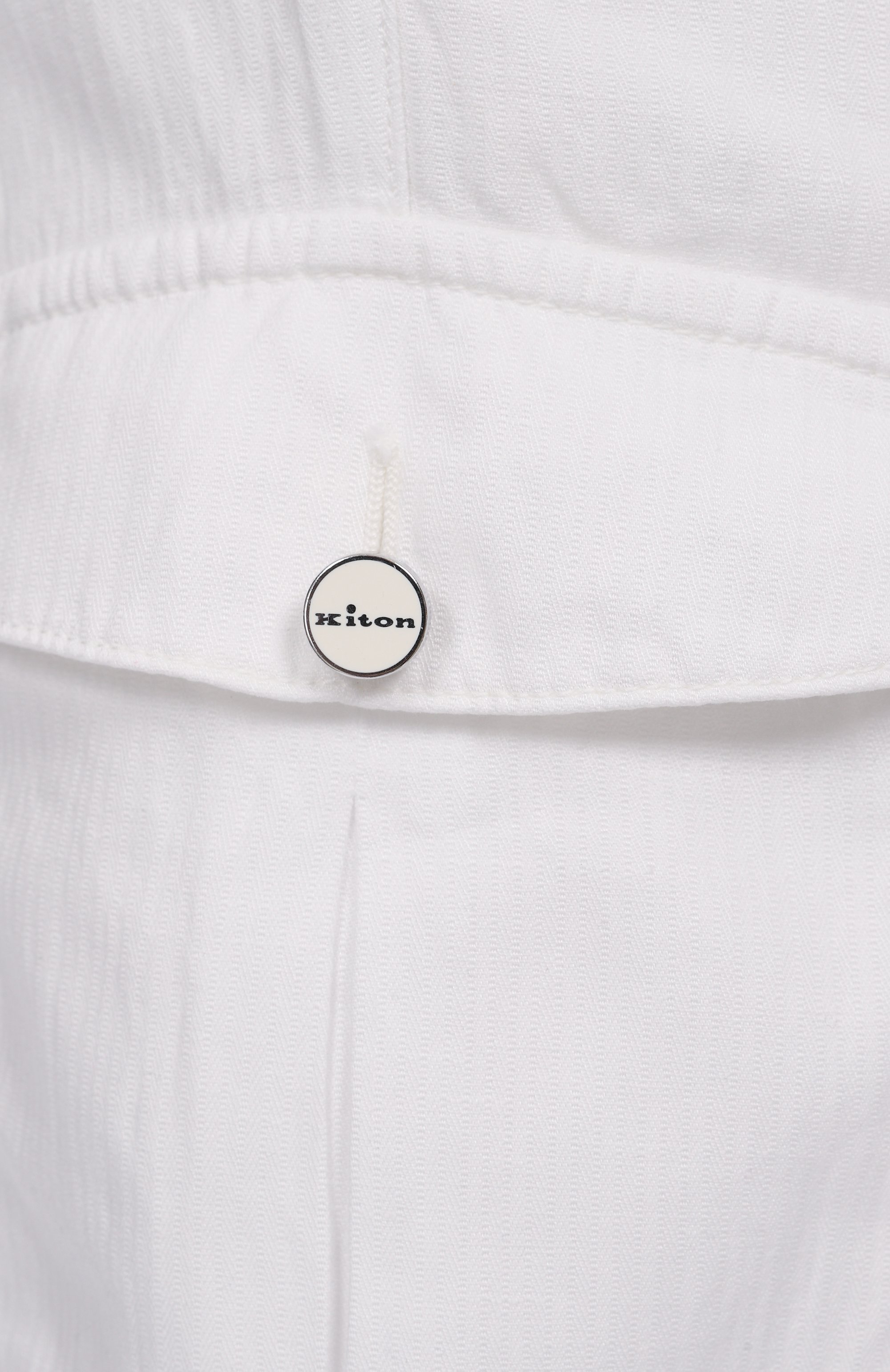 Шорты из лиоцелла и хлопка KITON, арт. UFPPBK0654F17, фото 6