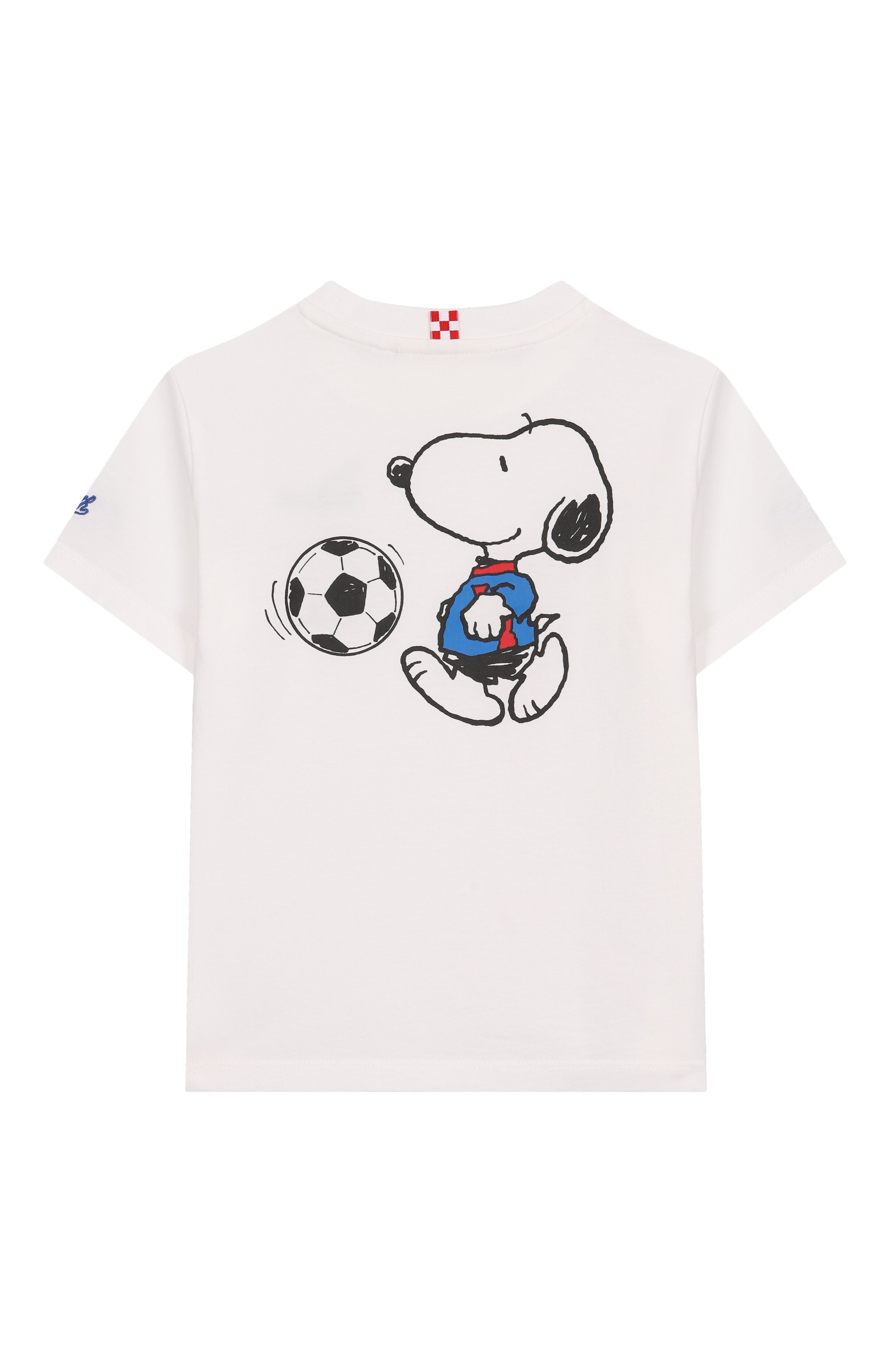 Хлопковая футболка MC2 SAINT BARTH, арт. STBK TSHIRT B0Y/TSH0001/02193F, фото 2