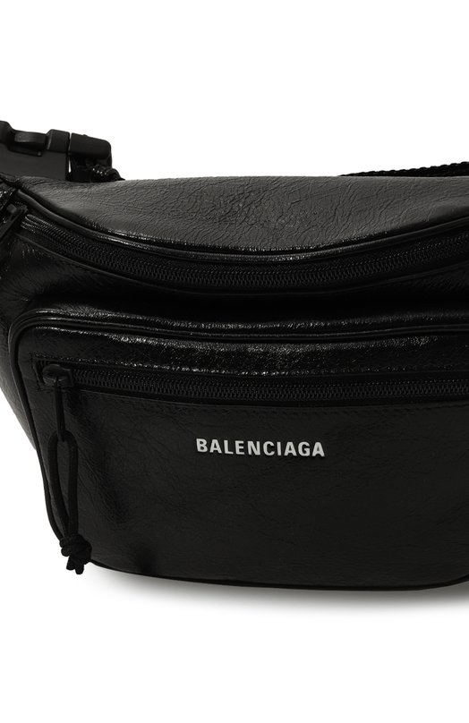 Поясная сумка Explorer Balenciaga 529550/1VG87 Чёрный  529550/1VG87 Фото 3