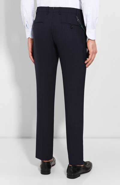 Шерстяные брюки BERWICH, арт. SC/1 ALC/VB6954, фото 4