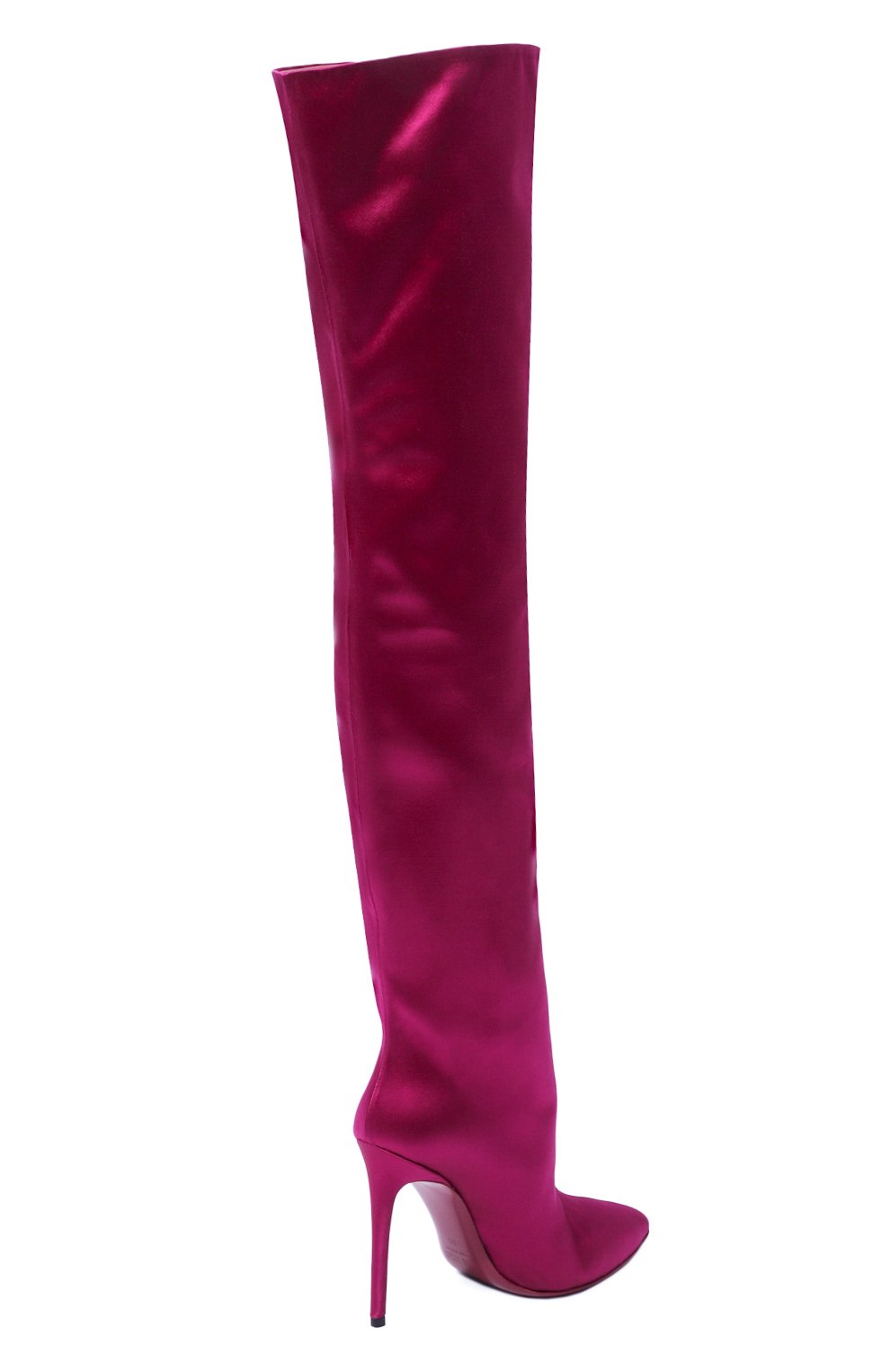 Текстильные ботфорты stiletto 105 PARIS TEXAS, арт. PX659.XTSAT, фото 5