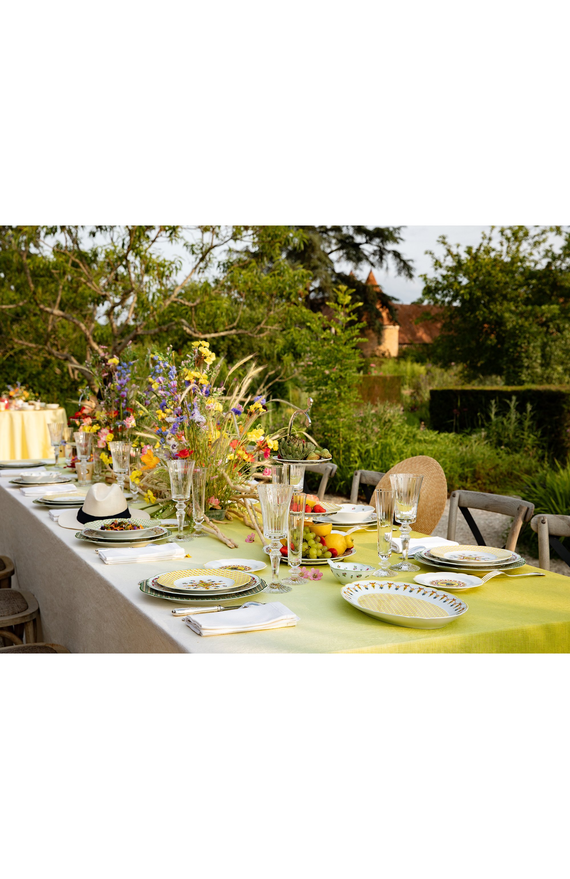 Блюдо trianon овальное BERNARDAUD, арт. 2621/109, фото 2