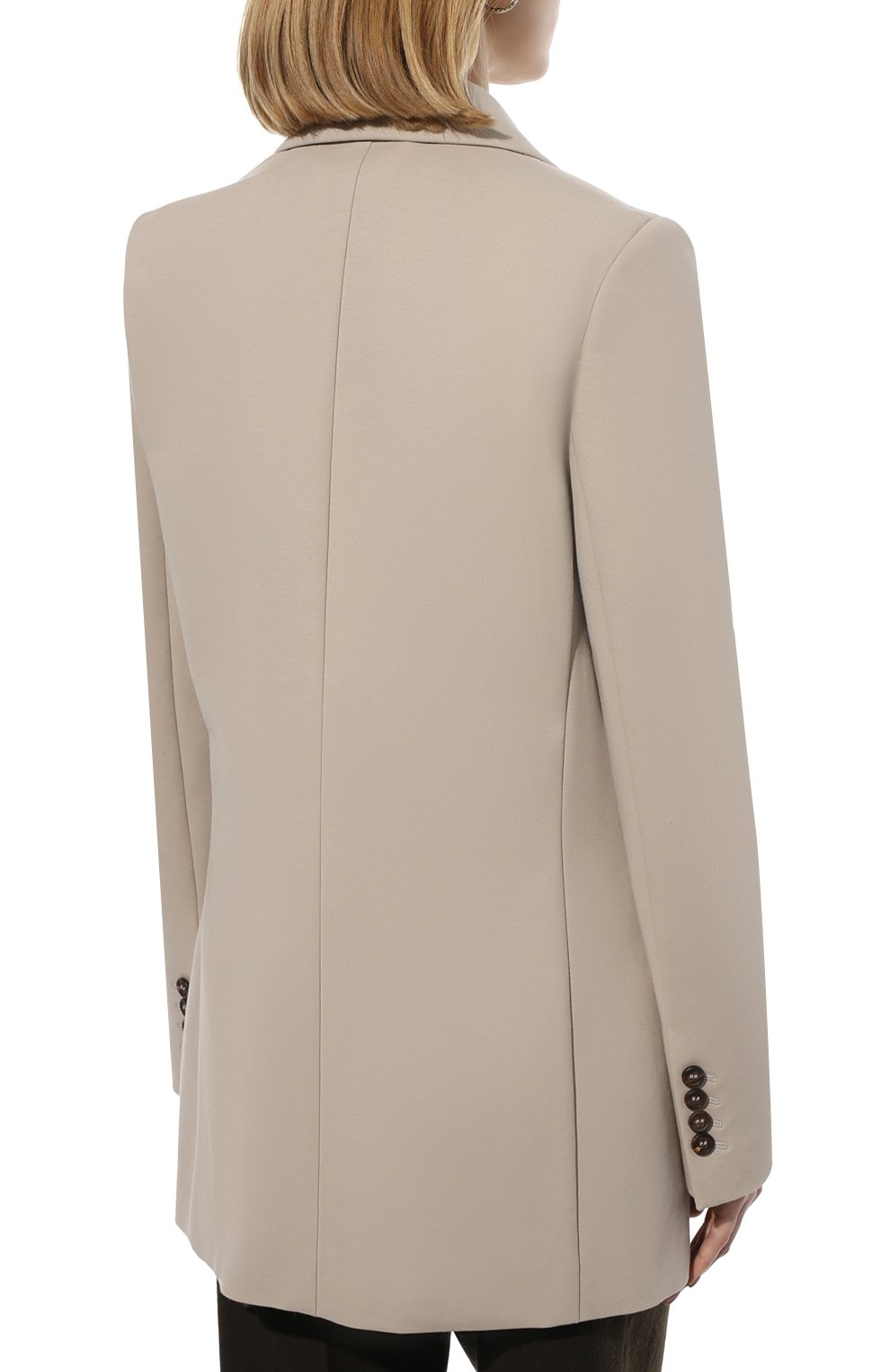 Хлопковый жакет BRUNELLO CUCINELLI, арт. M0R242204, фото 4