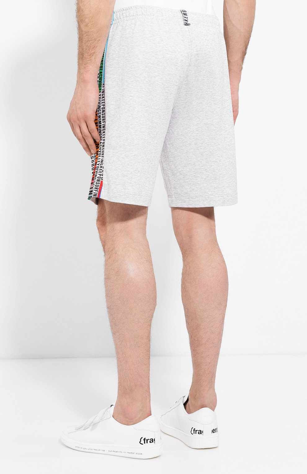 Хлопковые шорты DIRK BIKKEMBERGS, арт. BPT7023, фото 4