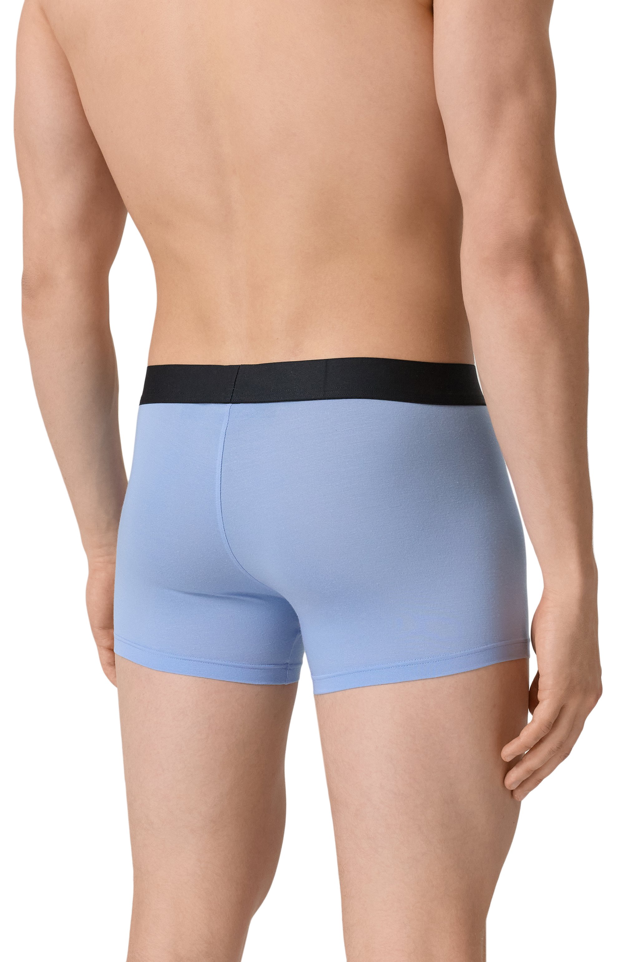 Боксеры ZIMMERLI голубого цвета по цене 9950 руб., арт. 700-1343, фото 3 Боксеры ZIMMERLI, арт. 700-1343, фото 3