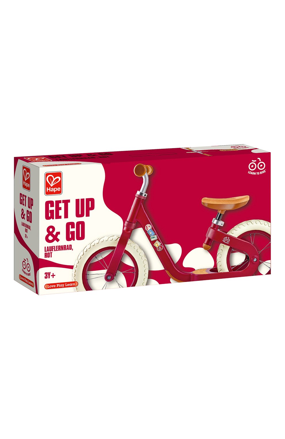 Беговел баланс премиум HAPE, арт. E1099_HP, фото 7