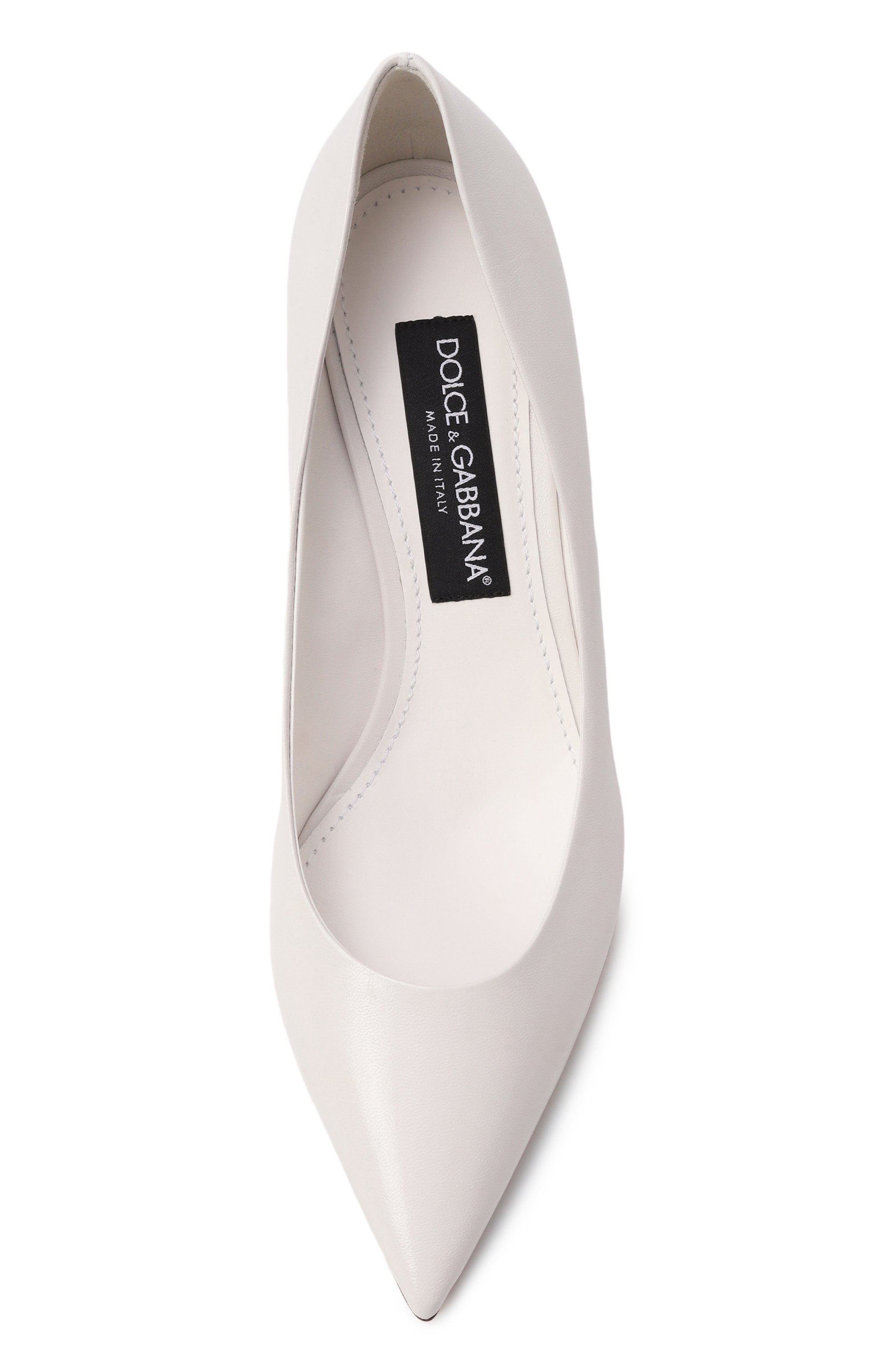 Кожаные туфли cardinale 60 DOLCE & GABBANA, арт. CD1839/A5738, фото 6