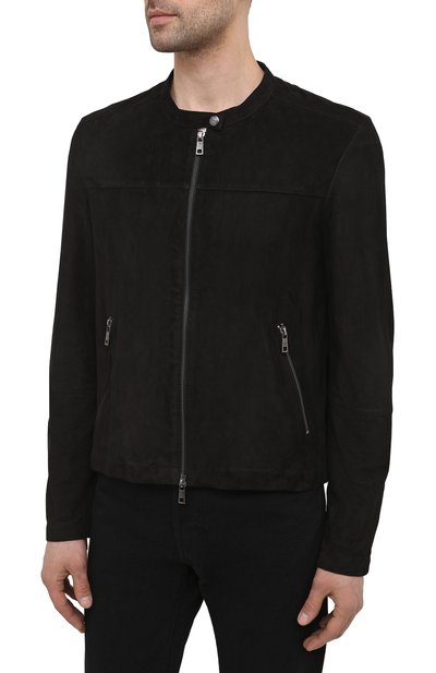 Замшевая куртка GIORGIO BRATO, арт. GU21S9451G0SU, фото 3