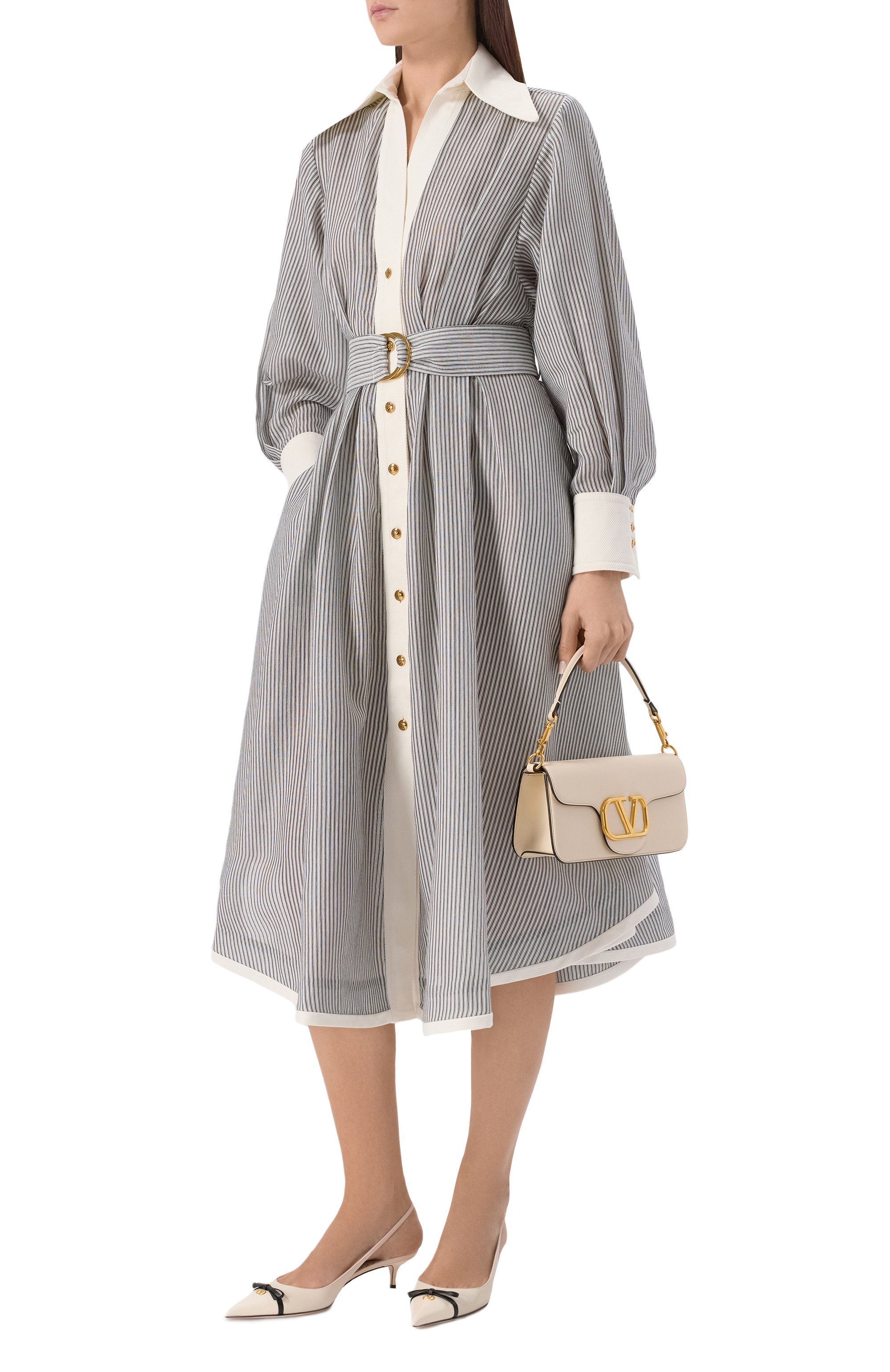 Платье из хлопка и шелка ZIMMERMANN, арт. 5313DF251, фото 2