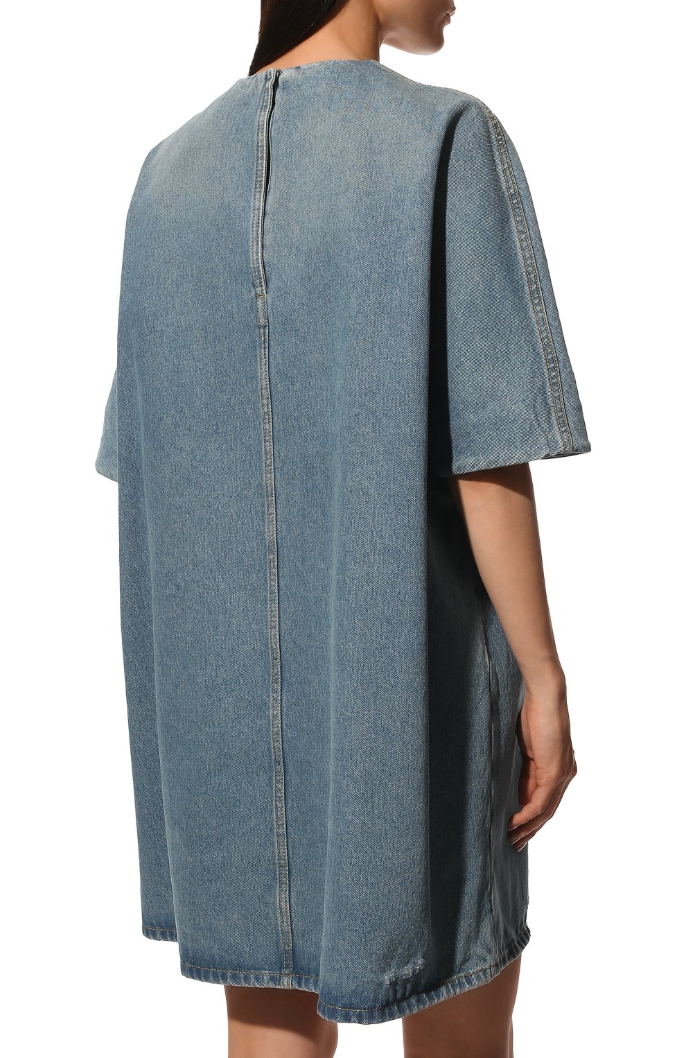 Джинсовое платье PRADA, арт. GFA121-1ZAB-F0008-212, фото 4