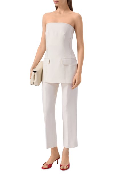 Топ из шерсти и шелка TOTEME, арт. 261-WRT0611-FB0567, фото 2