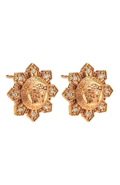 Серьги medusa flower VERSACE, арт. DG2H398/DJMX, фото 3