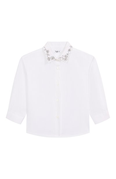 Хлопковая рубашка IL GUFO, арт. A25GCL0016C0066/2-4