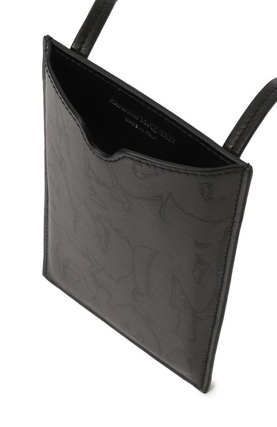Кожаный футляр для телефона ALEXANDER MCQUEEN, арт. 775289/1AAQ4, фото 5
