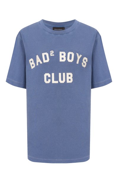 Женская хлопковая футболка DSQUARED2, арт. S75GD0519/D20108