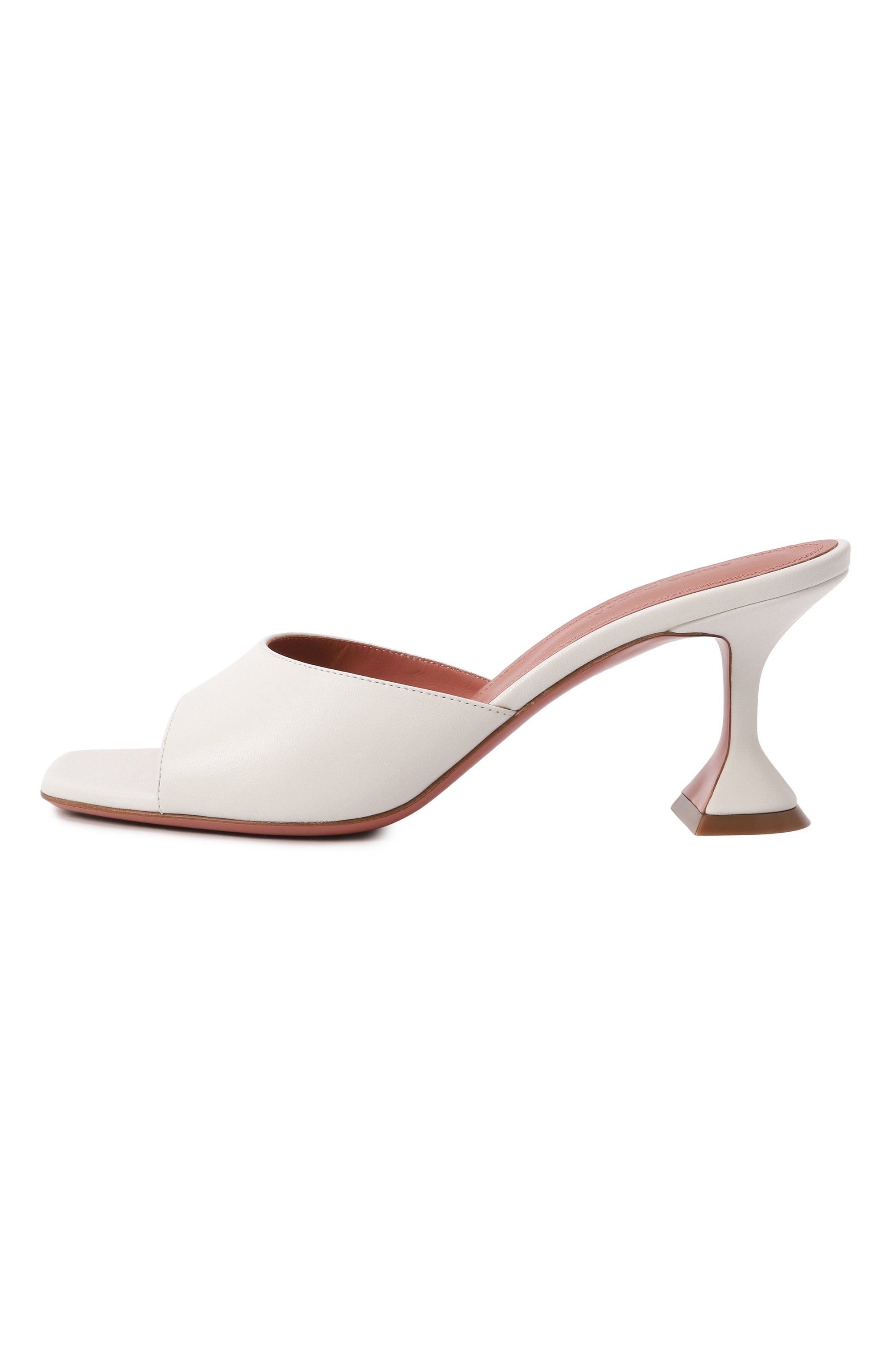 Кожаные мюли lupita 70 AMINA MUADDI, арт. LUPITA SLIPPER 70, фото 4