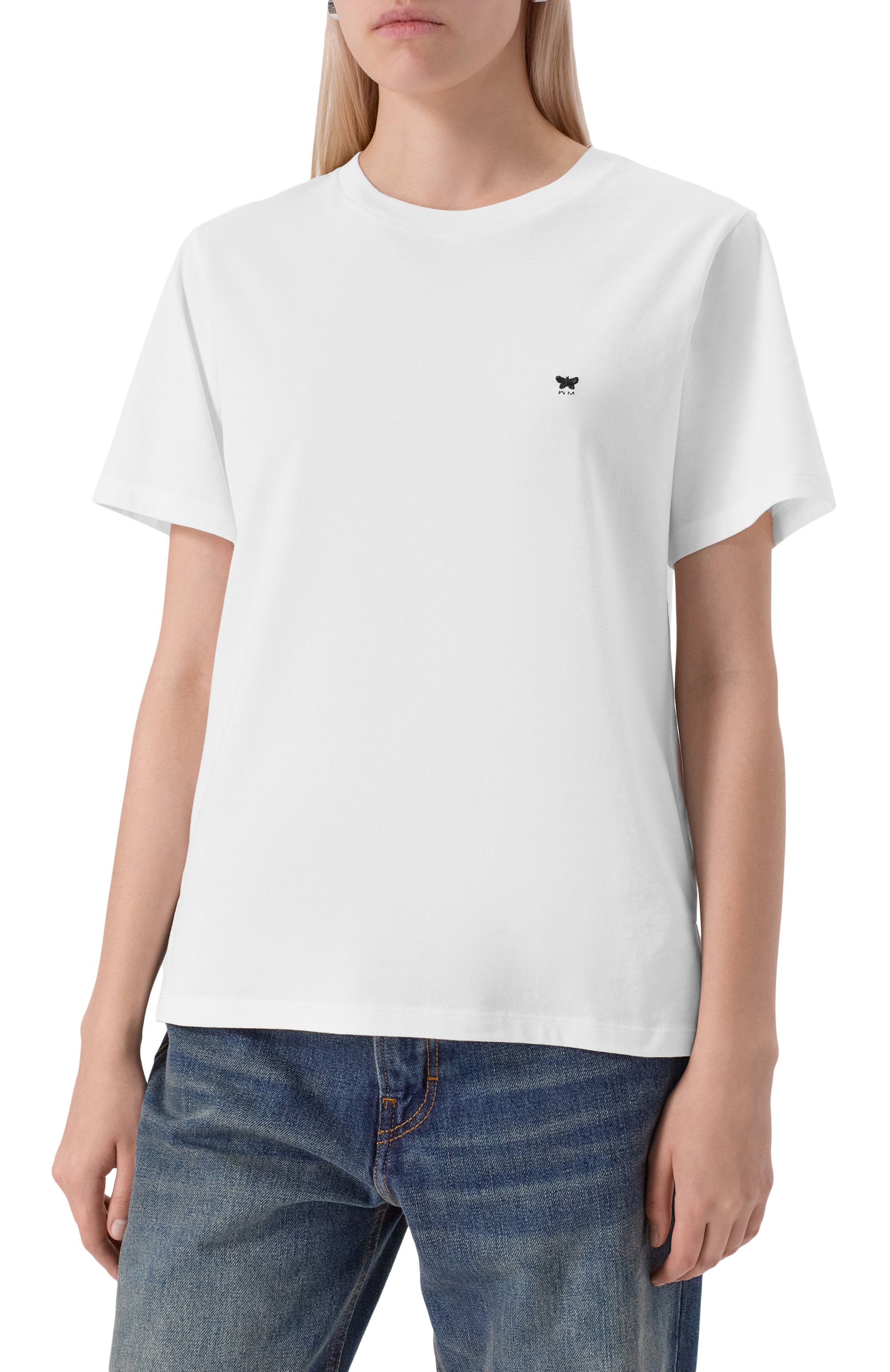 Хлопковая футболка WEEKEND MAX MARA, арт. VENAC0, фото 3