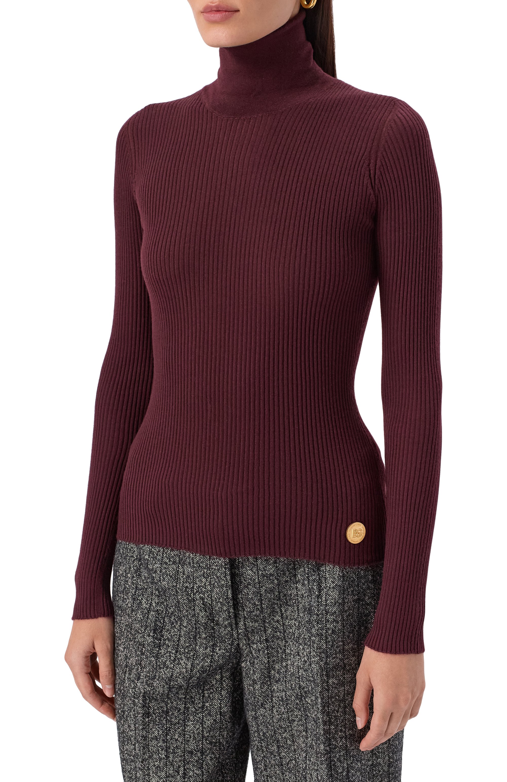 Кашемировая водолазка DOLCE & GABBANA, арт. FXW67T/JBW0G, фото 3