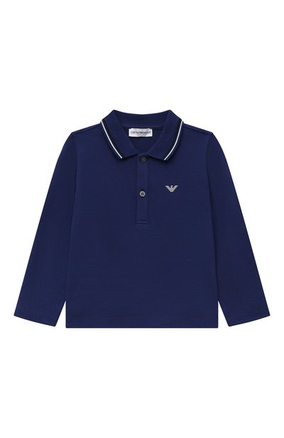 Хлопковое поло EMPORIO ARMANI, арт. 8NHFB5/1JPTZ, фото 1