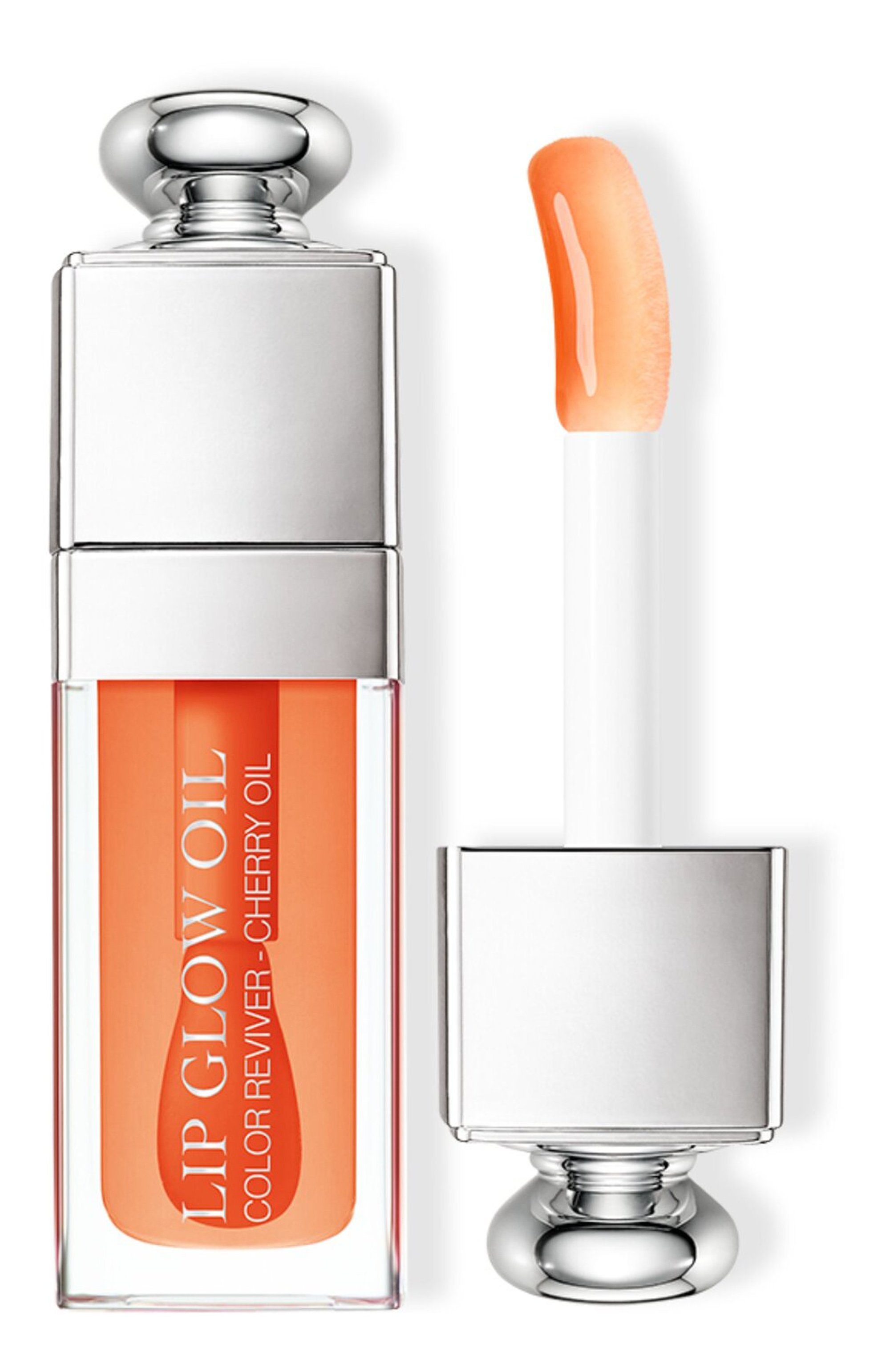 Питательное масло для губ dior addict lip oil, 004 ярко-коралловый DIOR, арт. C012400004, фото 1