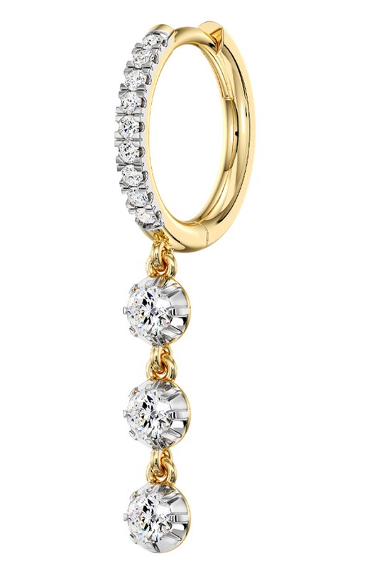 Серьга Serendipity EJE0005Y Бесцветный EJE0005Y