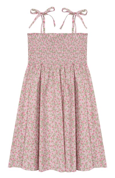 Хлопковый сарафан PESCIOLINO ROSSO, арт. PBSABI/8A-12A, фото 1