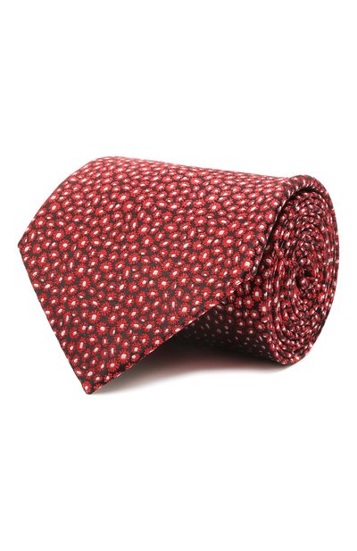 Мужской шелковый галстук LANVIN, арт. 2230/TIE